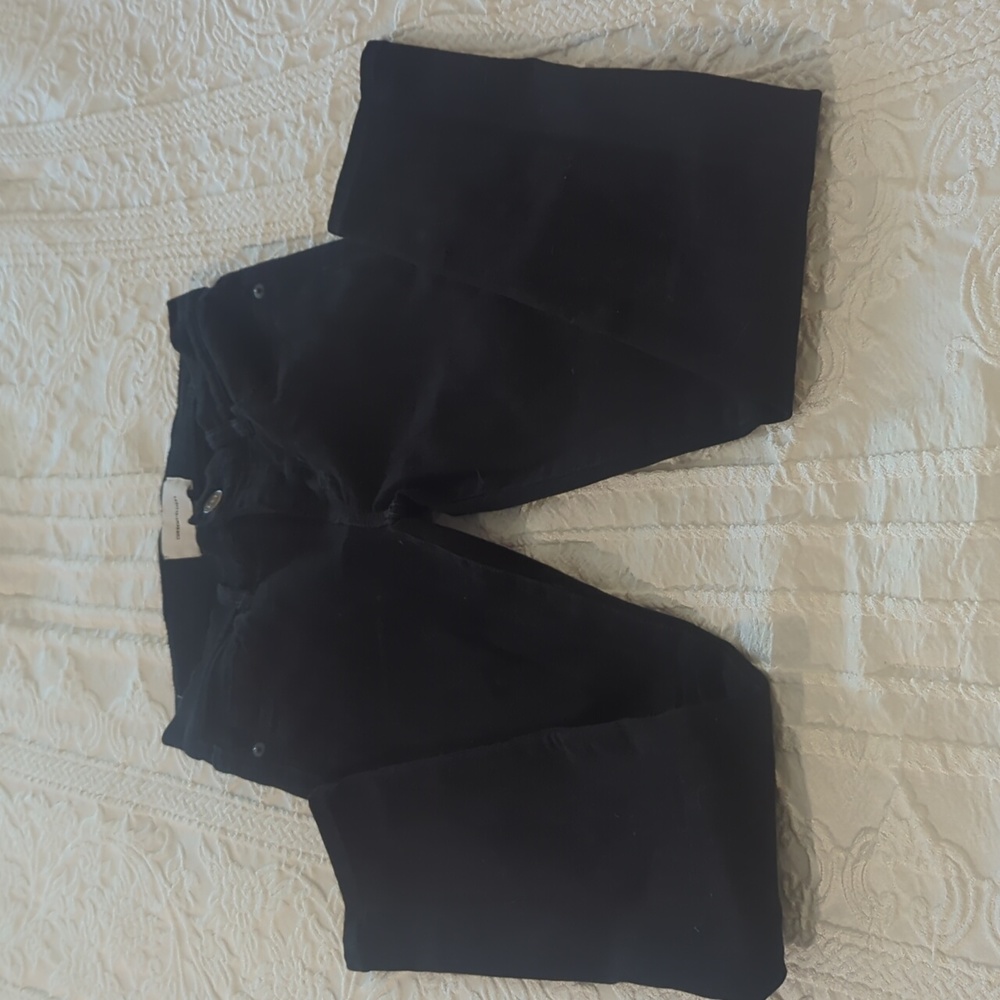 Current/Elliott black 0 Denim Jeans - size 24 - For the tiny petite female